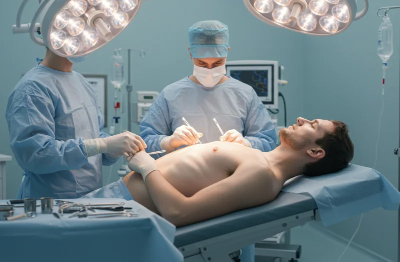Gynecomastia Surgery